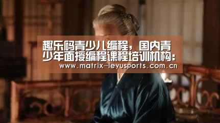 趣乐码青少儿编程,国内青少年面授编程课程培训机构:leyu(图1) 乐鱼体育app下载