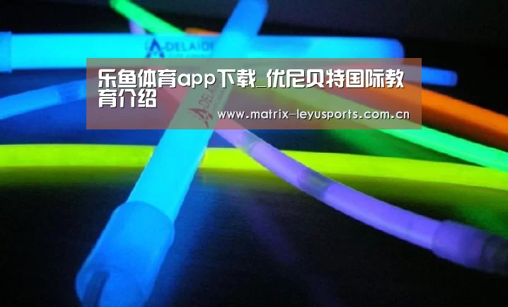 乐鱼体育app下载_优尼贝特国际教育介绍(图3) 乐鱼体育