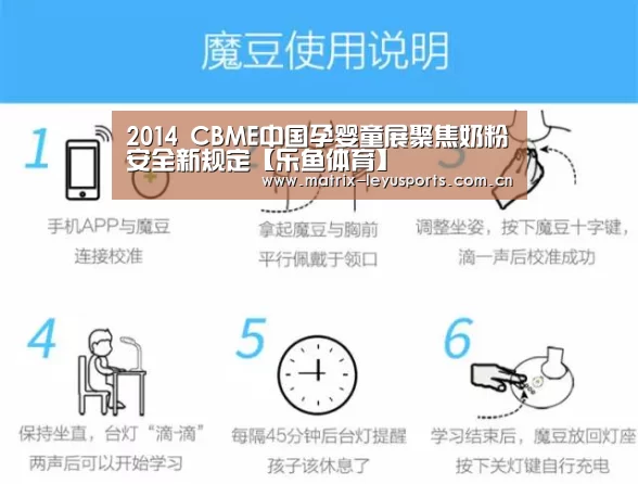 2014 CBME中国孕婴童展聚焦奶粉安全新规定【乐鱼体育】(图1) 乐鱼