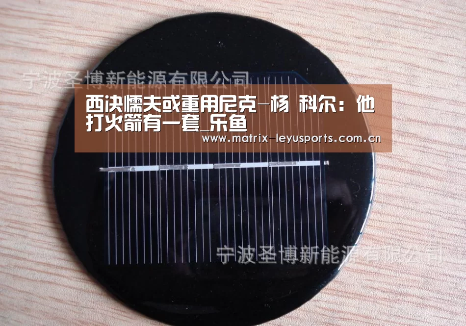 西决懦夫或重用尼克-杨 科尔:他打火箭有一套_乐鱼(图1) 西决懦夫或重用尼克-杨 科尔:他打火箭有一套_乐鱼(图1)