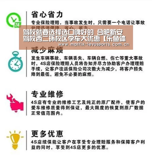 驾校就要选择选口碑好的 合肥新安驾校西二环校区学车大优惠【乐鱼体育app下载】(图3) 乐鱼体育